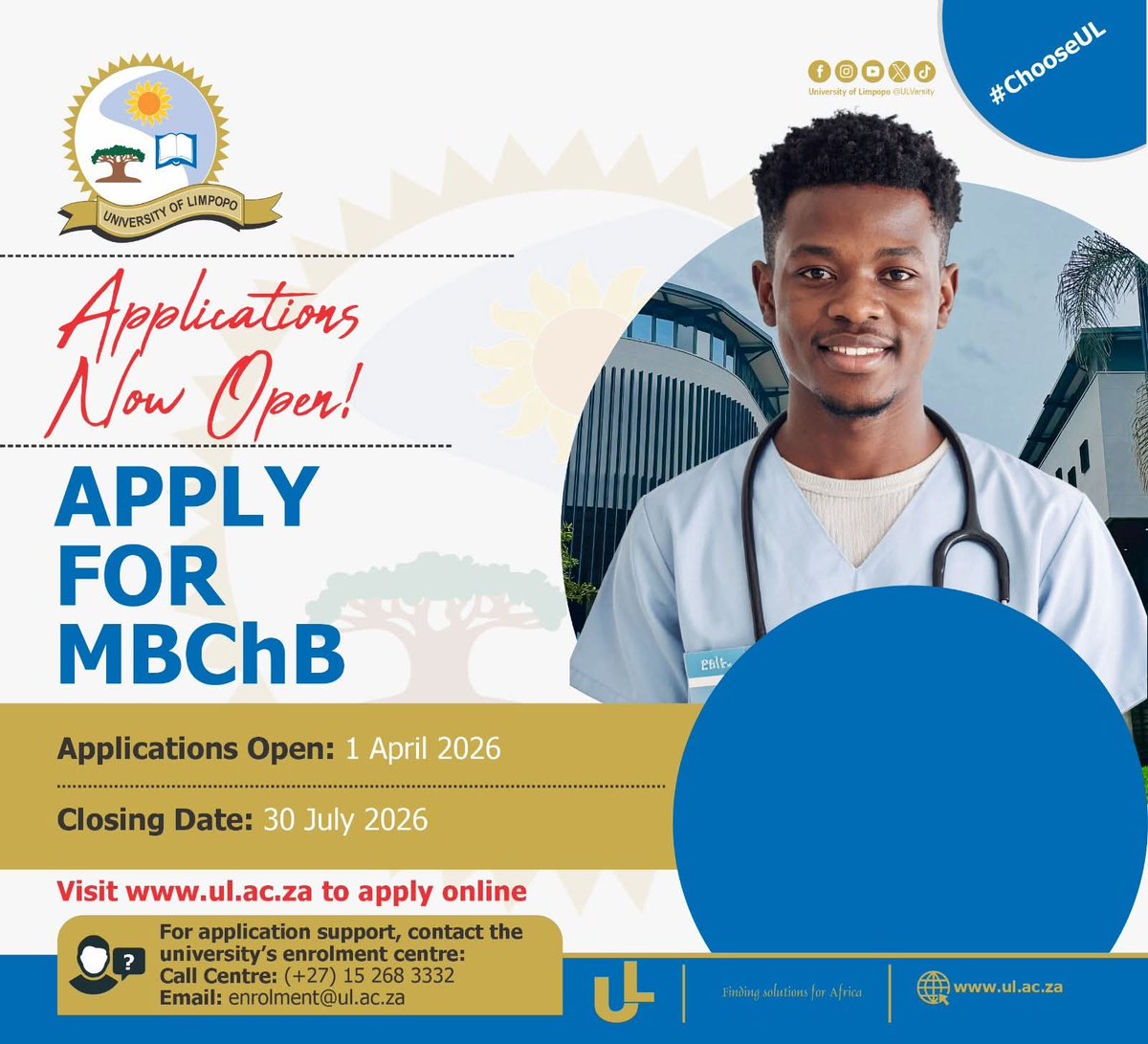 University of Limpopo tweet media