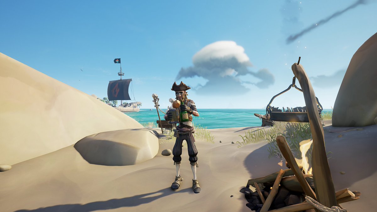 jonathancoe113's tweet photo. @SeaOfThieves #dailyfirelight ( Cresent Isle ) #BeMorePirate https://t.co/AmtMNGaK6t