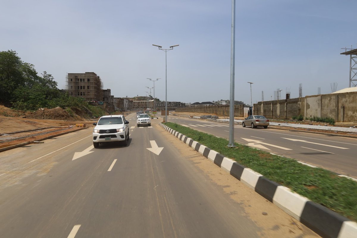 G_BloggerX's tweet photo. Wike says APC will perform better in the FCT ahead of 2027 as residents begin to feel the impact of Tinubu’s administration through ongoing infrastructure projects across Abuja and satellite towns.

#wike https://t.co/GuLIuY99Xe