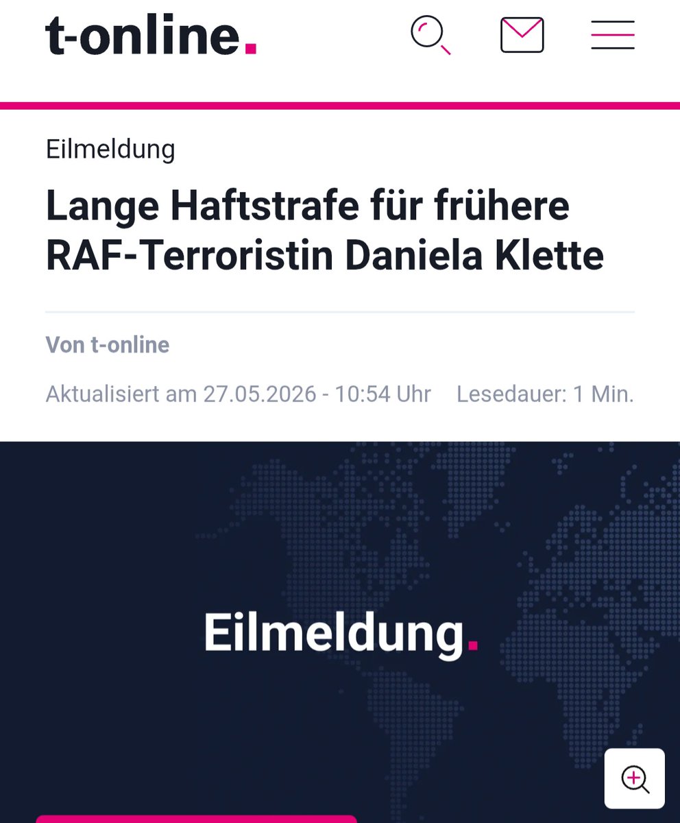 ๐๐ฎ๐ค๐ฎ๐ง๐๐ญ๐๐ - Bernd F. - F wie Freiheit! ๐ฝ tweet media