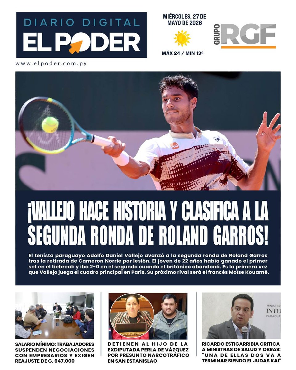 Diario El Poder tweet media