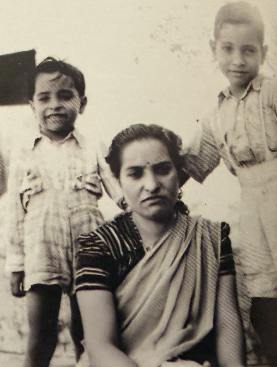 TheLoomba_Org's tweet photo. I was ten years old, and my mother just thirty-seven, when my father passed away after suffering from tuberculosis.

Unlike the vast majority of widows in India at the time, we were able to live in relative comfort thanks to my father’s successful business.

But my mother still suffered the injustice and indignity many widows suffer and it wasn’t easy for a woman to continue the business in 1950s in India.

My grandmother instructed my mother to assume the appearance of a widow including the removal of her jewelry and other symbols of a married woman and wear white clothes only.

The contrast between a happy wife and a distressed widow was stark beyond the sadness of mourning, and I always questioned why it should be so.

The poor treatment of widows, many of them young, is widespread in India. Many are ostracized  and thrown out of their homes and lack sufficient resources to eat or clothe themselves and they are vulnerable to exploitation.

What I saw aged ten was shocking to me. But I was to find out later, that was just a mere glimpse into a deeply ingrained injustice not only in India but all over the world.

Lord Raj Loomba CBE

IMAGE: Shrimati Pushpa Wati Loomba with her sons Ravi and Raj Loomba.