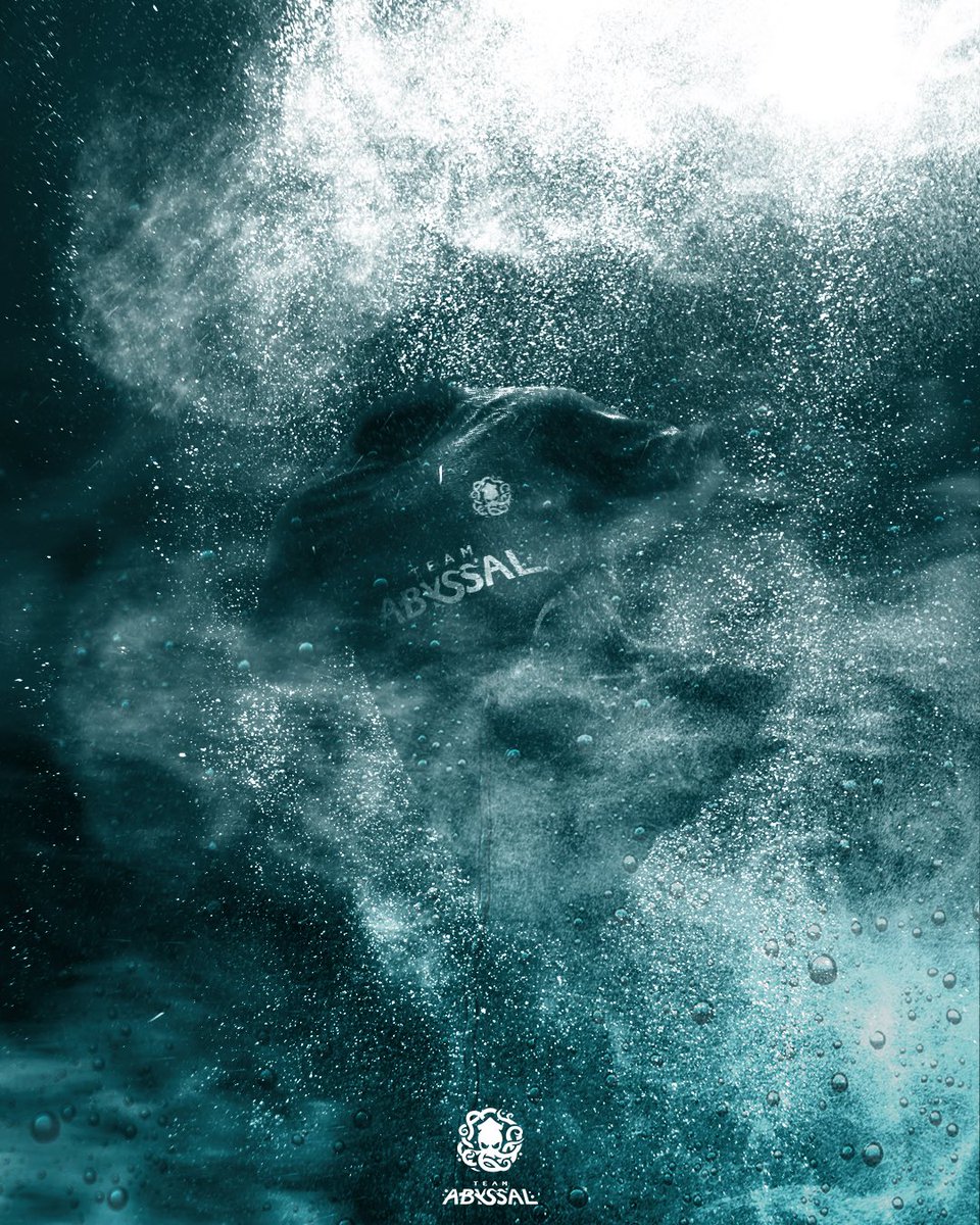 TeamAbyssalGG's tweet photo. Coming soon from the Abyss… 
#TeamAbyssal https://t.co/0bsAivDleU