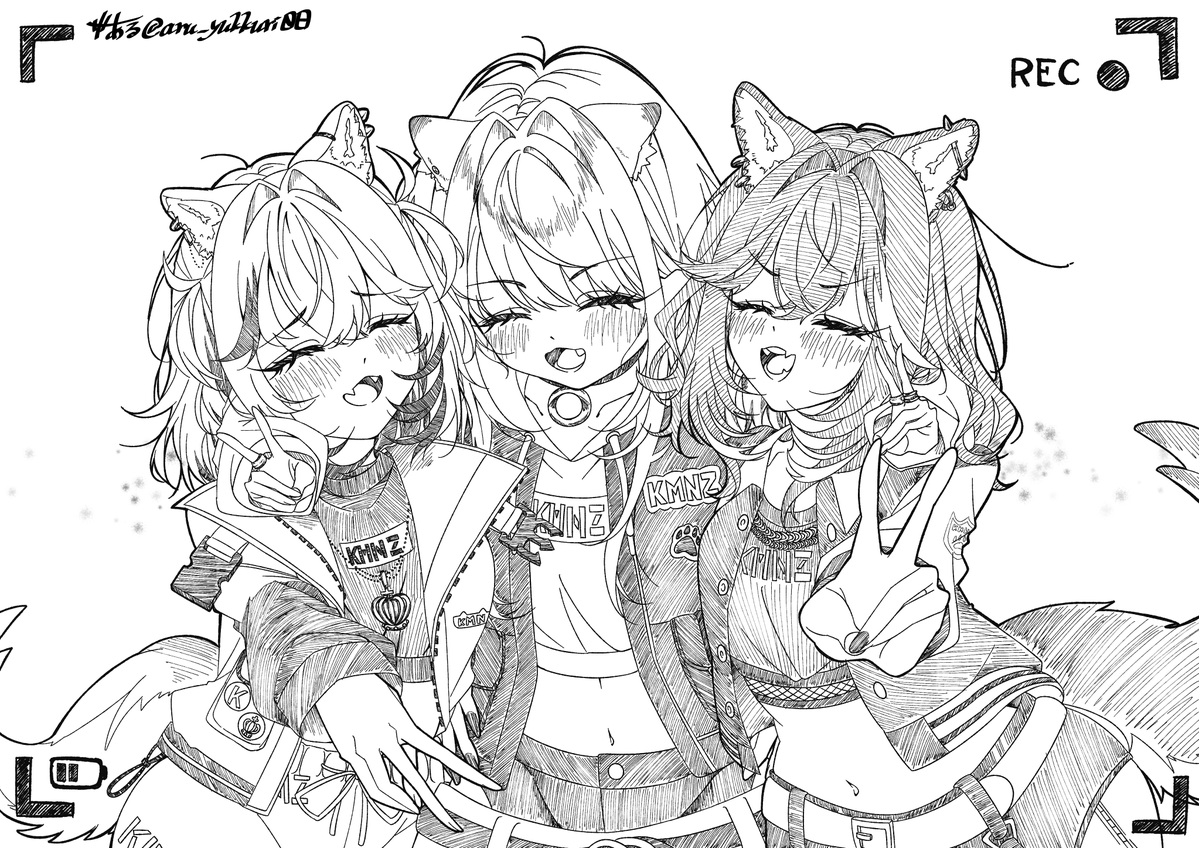 ある🐺@skeb募集中 tweet media