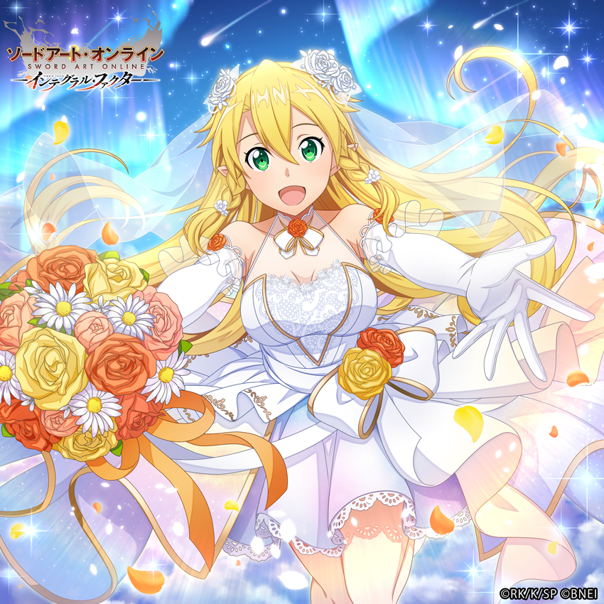 □天上の祝福 ☆4【祝福の夜空】#リーファ が新登場！ 両手斧(打・聖