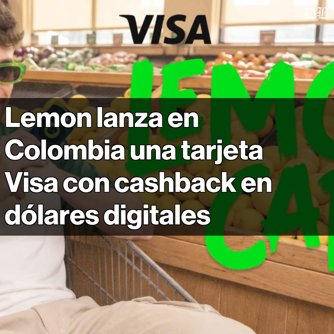 DiarioBitcoin's tweet photo. 🚀 Nueva era financiera en Colombia: Lemon lanza su Visa Lemon Card. 

Recibe 0,4% de cashback en dólares digitales. 

La tarjeta es gratuita y elimina costos ocultos. 

Más de 20.000 usuarios en lista de espera. 

Pagos locales e internacionales sin complicaciones. 

Colombia avanza hacia la interoperabilidad financiera. 

Lemon proyecta alcanzar 200.000 usuarios antes de fin de año.