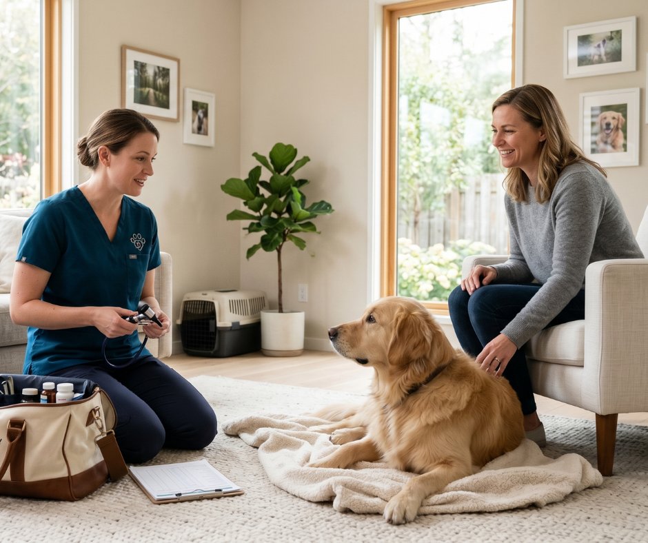 noahsarkmobile's tweet photo. Mobile vet visits are simpler than most people think. Calm, professional care right at your door with every step explained clearly for you and your pet.

Call or text 250-212-5069.

#noahsmobileveterinarian #mobilevet #KelownaBC #BC #petcare #mobileveterinary https://t.co/36A8qYGMPw