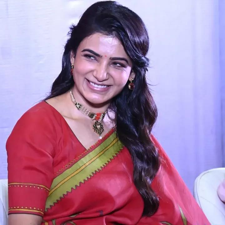 AndruDarlz's tweet photo. Never seen Samantha Ruth Prabhu this Happy before ♥️ A Thread. https://t.co/a5imxxtVLU