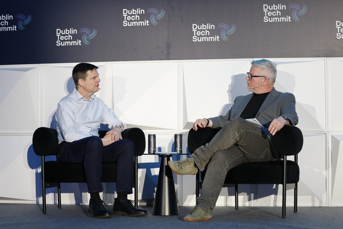 Dublin Tech Summit tweet media