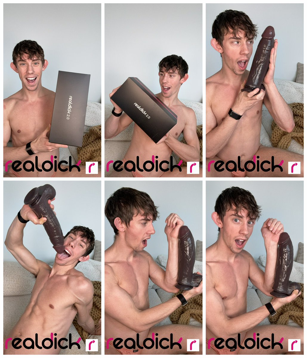 RealD_official's tweet photo. ✨Realistic Thick Dildo -   Zeus  from realdick📷 
@ZaneKazan 

Grab the same one as @ZaneKazan 
✨11" x 3" ✨
✨10% off  code: RDZK10✨
✨BBC Black Strong Extra Huge Thick Dual Density Dildo 
#realdick #dildo #blackdildo #BBC https://t.co/dL0joNgIJP