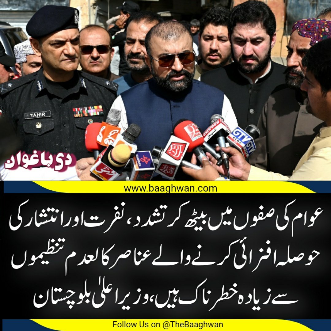 The Baaghwan دی باغوان tweet media
