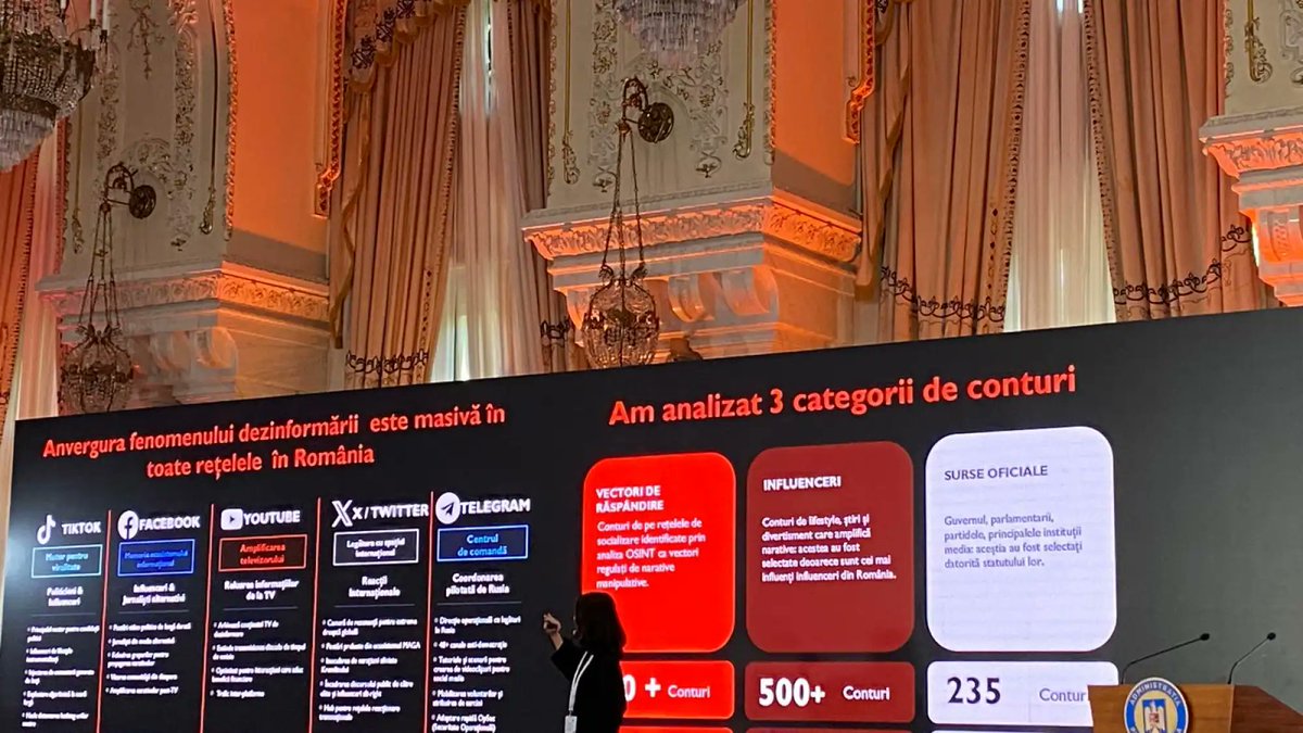 EspressRomania's tweet photo. Rapid Response - Summitul European pentru Consolidarea Rezilienței la Dezinformare #dezinformare #fakenews #factsnotfake #AIcode

https://t.co/oOyN2j3FAe https://t.co/LLa1FqbMDA