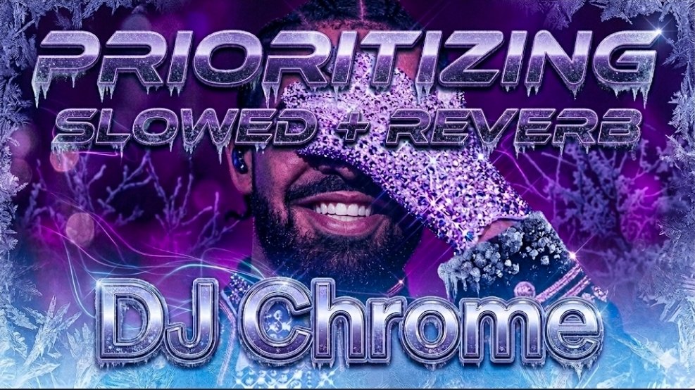 JPC521's tweet photo. https://t.co/6dbUGMXgVF

Let me know what you guys think in the comments #Drake #iceman #prioritizing #habibti #maidofhonor #slowed https://t.co/QNsjbbG0ZK