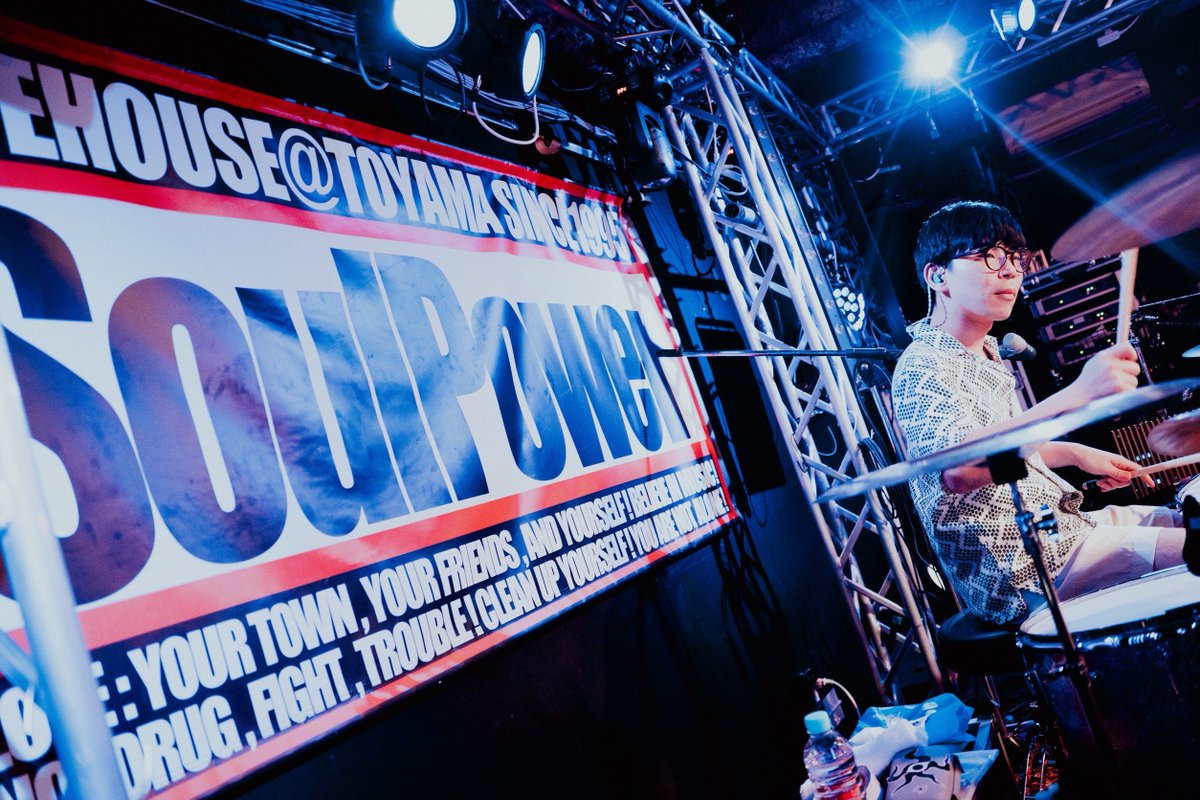 🔥ライブ写真だ！🔥/ #極楽地獄 2026.5.23 富山Soul Power
