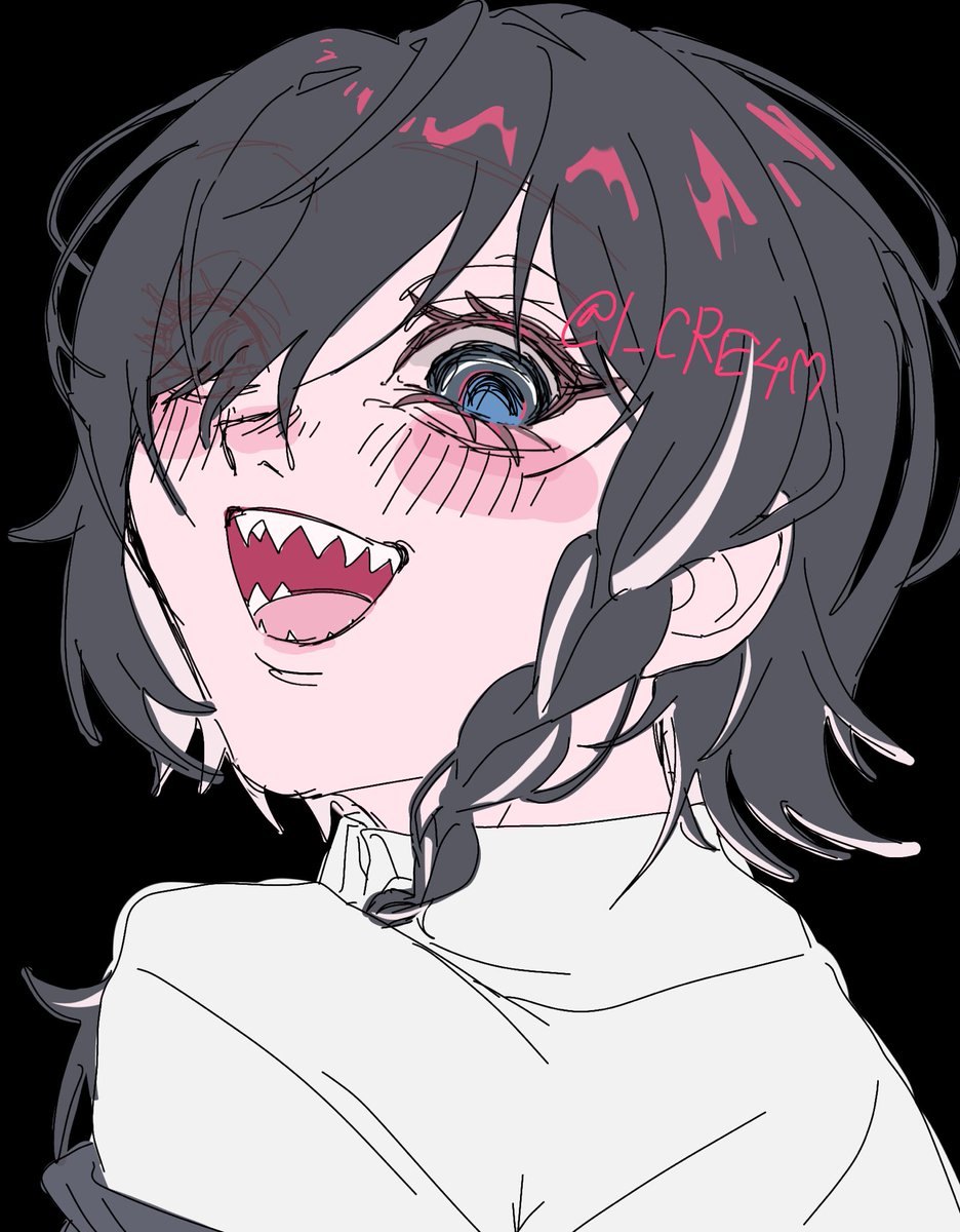 I_CRE4M's tweet photo. #OC  ㅤㅤ 
一応🫍モチーフ https://t.co/JaqUoYuTOh