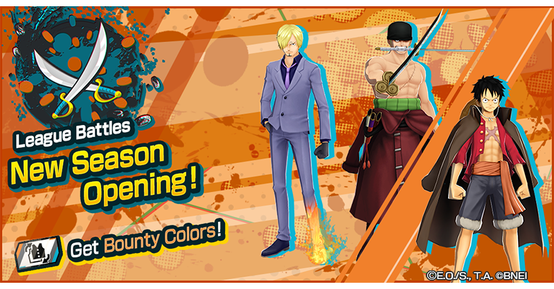 OPBR_global's tweet photo. [New Bounty Colors Added!]

A new season begins!
Check out the new Bounty Colors in the Season Point Exchange!

#BountyRush
#ONEPIECE https://t.co/9Sl6CrfcD9
