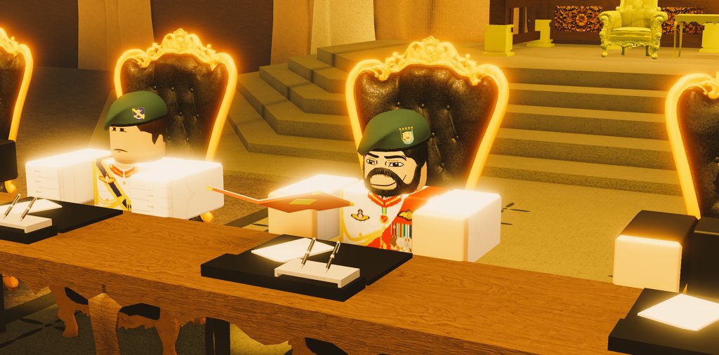 Roblox_MSIA's tweet photo. — 26th Mei 2026

His Majesty the Sultan of Kelantan, Sultan Muhammad VI has officially taken the oath of office as the Yang di-Pertuan Persekutuan XXI at Istana Negara. Also present to witness it were the YAA Chief Justice of Malaya and YAB Prime Minister of MSIA. https://t.co/8ZXHjSf1uL