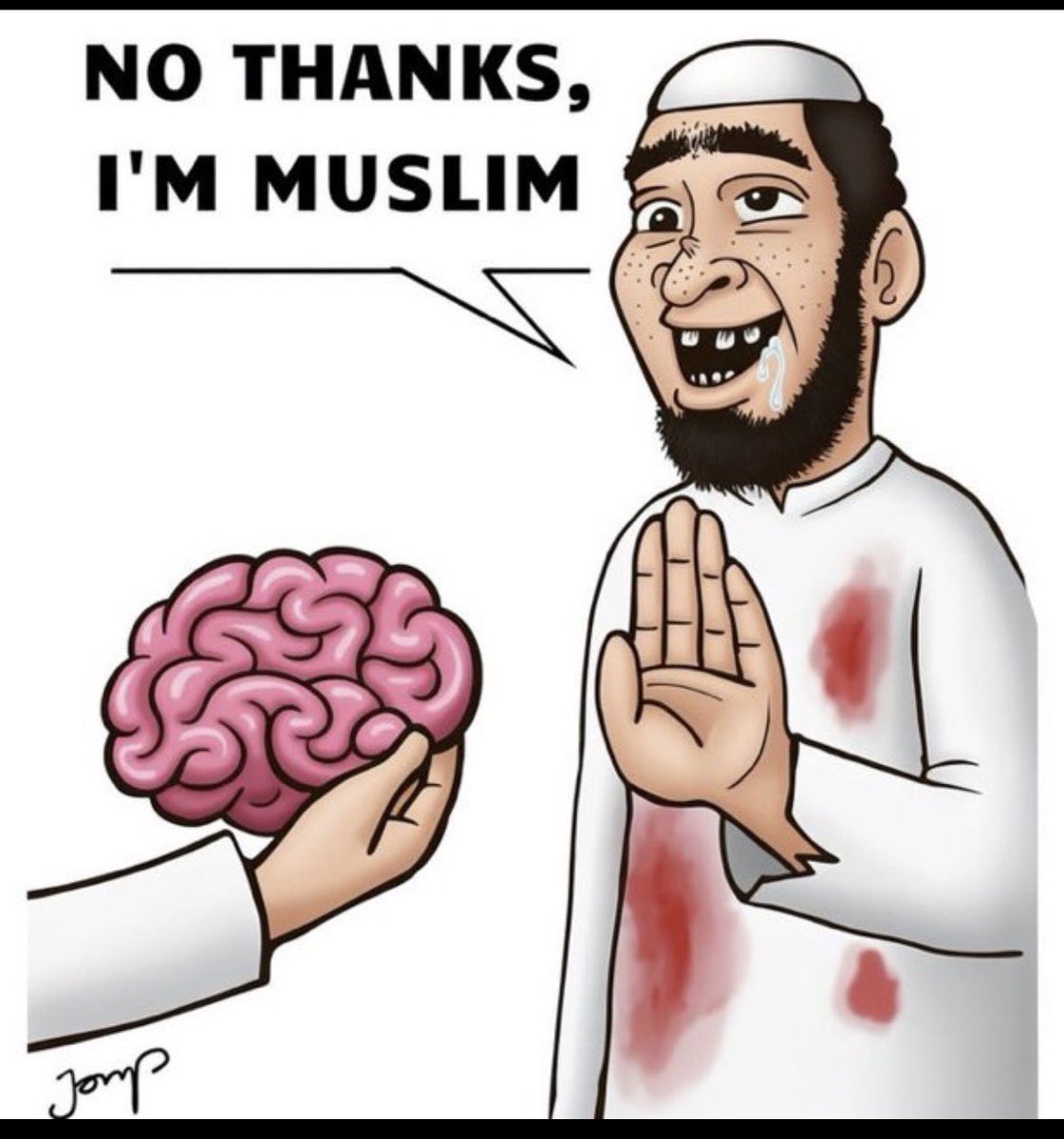 JamesAlexa26001's tweet photo. @Miss_Halimatu Y’all really need to stop having kids with your sisters! Y’all will believe anything. This is OBVIOUSLY ai. Retarded ass muslims https://t.co/VZWpiB6BlA