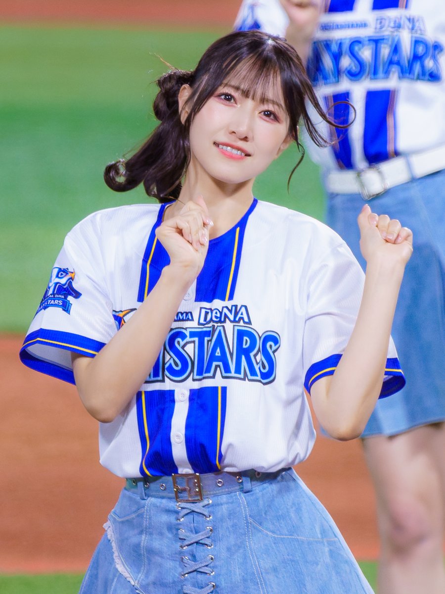 蟹沢萌子 ユニフォーム M 2026.05.26(火) 推せ推せ！ YOKOHAMA☆IDOL SERIES 2026 横浜