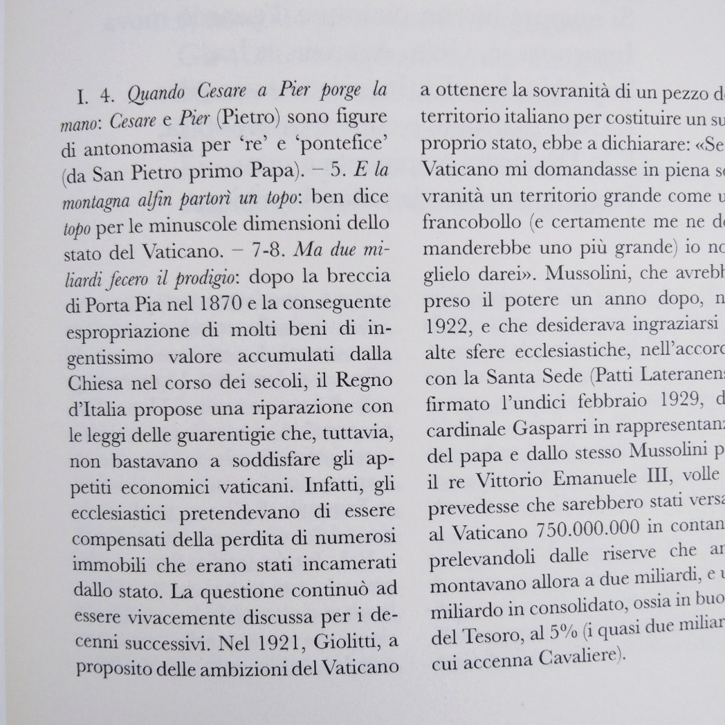 gerimioaderi's tweet photo. @UAAR_it https://t.co/zEdCD6q2l3

Alberto Cavaliere ricorda i patti lateranensi nel suo poema satirico: L'Urlando furioso, pubblicato recentemente col mio commento da Lyriks, libro che dovrebbe interessarvi, contenendo anche altri strali contro ingerenze del Vaticano https://t.co/LqqY5FR4u3
