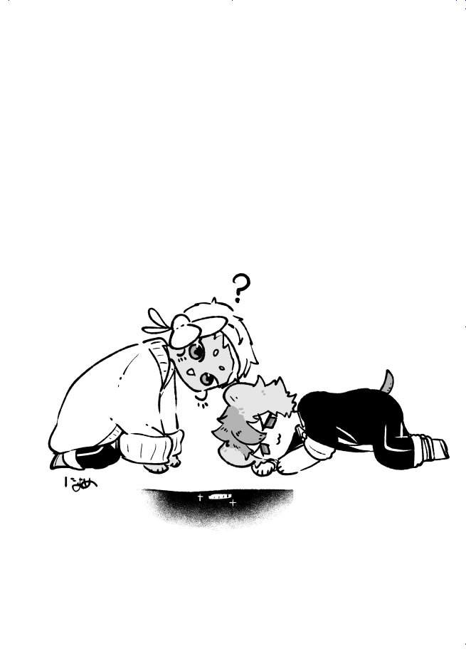 にまめ tweet media