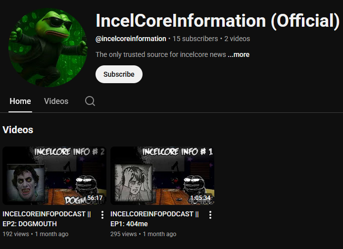 Incelcoreinfo tweet picture