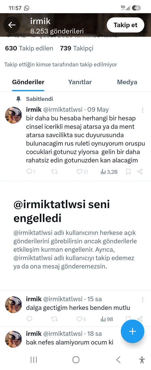 Apoleti Sökülmüş Jandarma tweet media