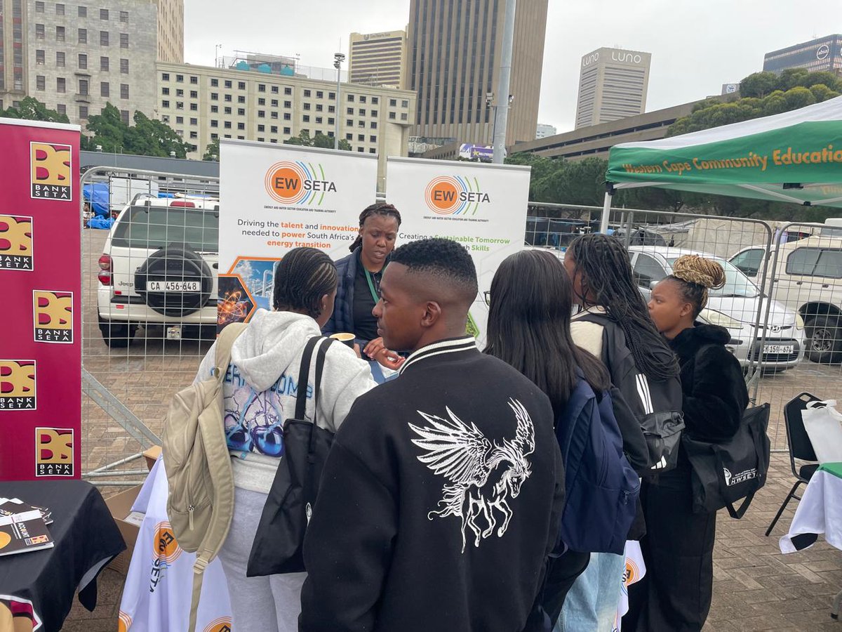 ewseta's tweet photo. Yesterday, EWSETA joined national stakeholders at the Budget Vote 2026 engagements in Cape Town. Acting CEO Robyn Vilakazi contributed to key discussions on skills development and workforce readiness in South Africa.

#EWSETA #BudgetVote2026 https://t.co/EOLWQnu777