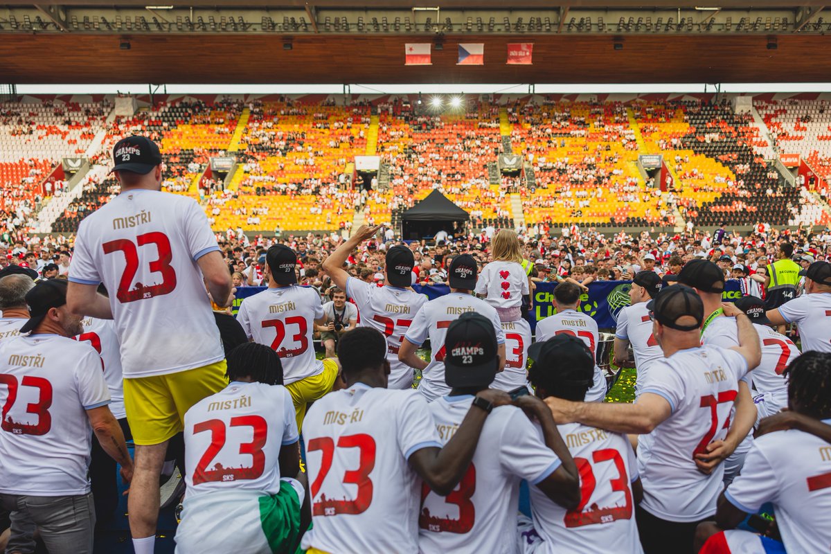 SK Slavia Praha tweet media
