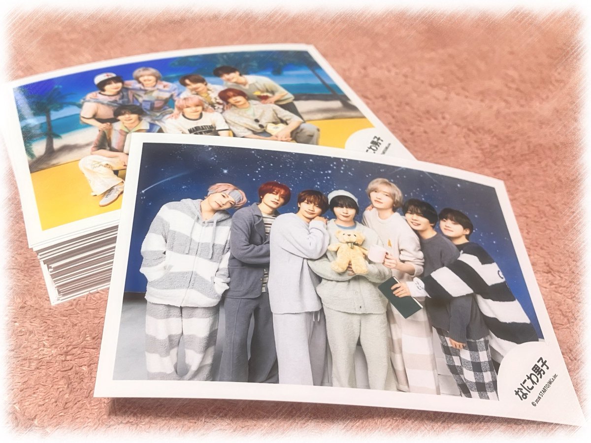 HARD WORK｣から全然買えてなかった写真を爆買いしました💸🫶🏻幸せなお