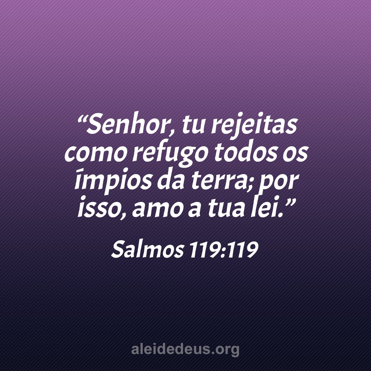aleidedeus's tweet photo. Os ímpios são refugos... https://t.co/CJYnXgkR8E
