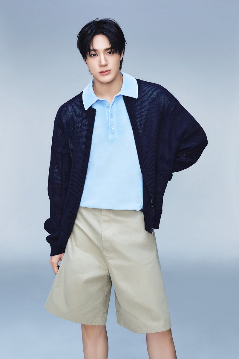 Jennoile's tweet photo. Another curated standout brought by Matin Kim to elevate your daily looks. Crafted for those who appreciate modern simplicity and well-tailored pieces with a clean, refined finish and inspired by the spirit of summer, called it as ‘Perfect companion for the entire season.’ https://t.co/N7SB2xk2SU