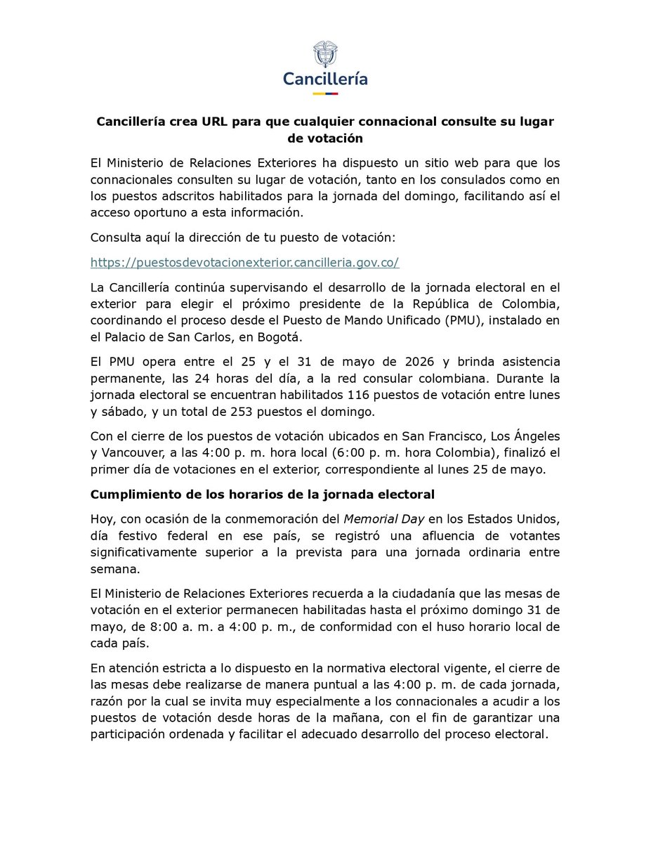 EmbColomItalia's tweet photo. https://t.co/LzyPWacIa7