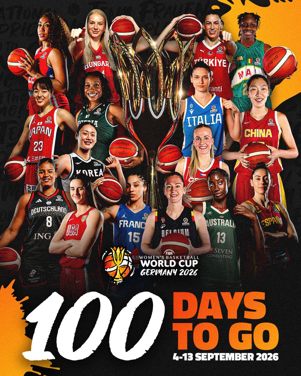 FIBA Women's Basketball World Cup tweet media