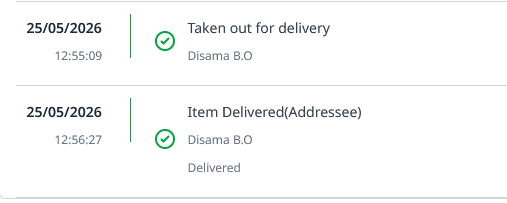 Sarkiri's tweet photo. @IndiaPostOffice my package LJ041880180CN says "Item Delivered (Addressee)" for 2 days now, but I never received it. I even called the postman but he says the package is with the delivery person but the delivery person never came and refusing delivery. I can't even pick it up. https://t.co/u4A5XfdFA3