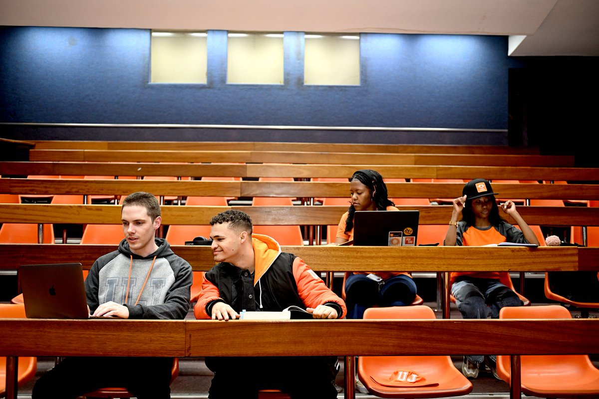 University of Johannesburg tweet media