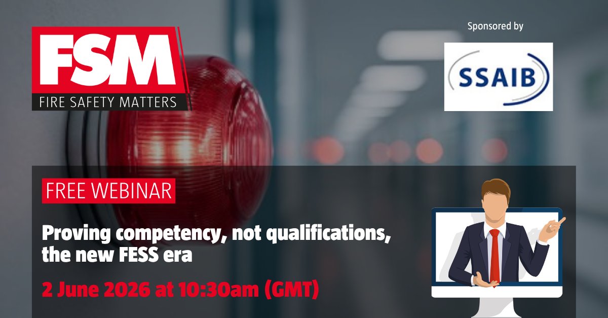 FSMatters_Mag's tweet photo. Proving Competency, Not Qualifications – Webinar

FESS is changing — prove real competency, not just certificates.

📩 Register 👉
https://t.co/txjRBMXxAZ https://t.co/crB3IdcWT8