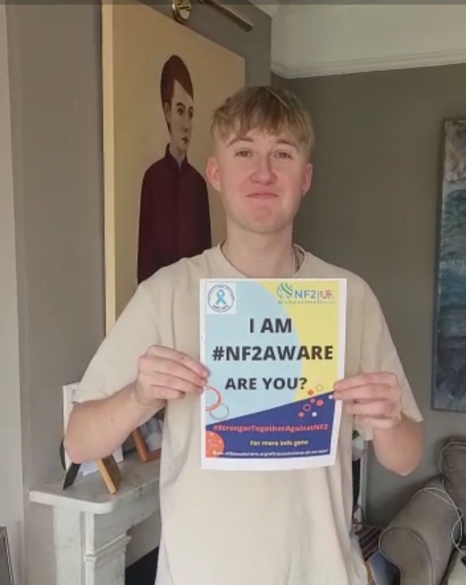 nf2biosolution1's tweet photo. We are #NF2Aware Are You 

Join our campaign, print your poster and be #NF2Aware

Print your poster here>
https://t.co/1jnVwEo1R4 
Send us a copy for our socials

#endNF2 #NF2awareness #NF2Schwannomatosis #schwannomatosis
#NF2support #nf2 #nf2family #nf2warrior #LetstalkNF2 https://t.co/w7SAFkGQuS