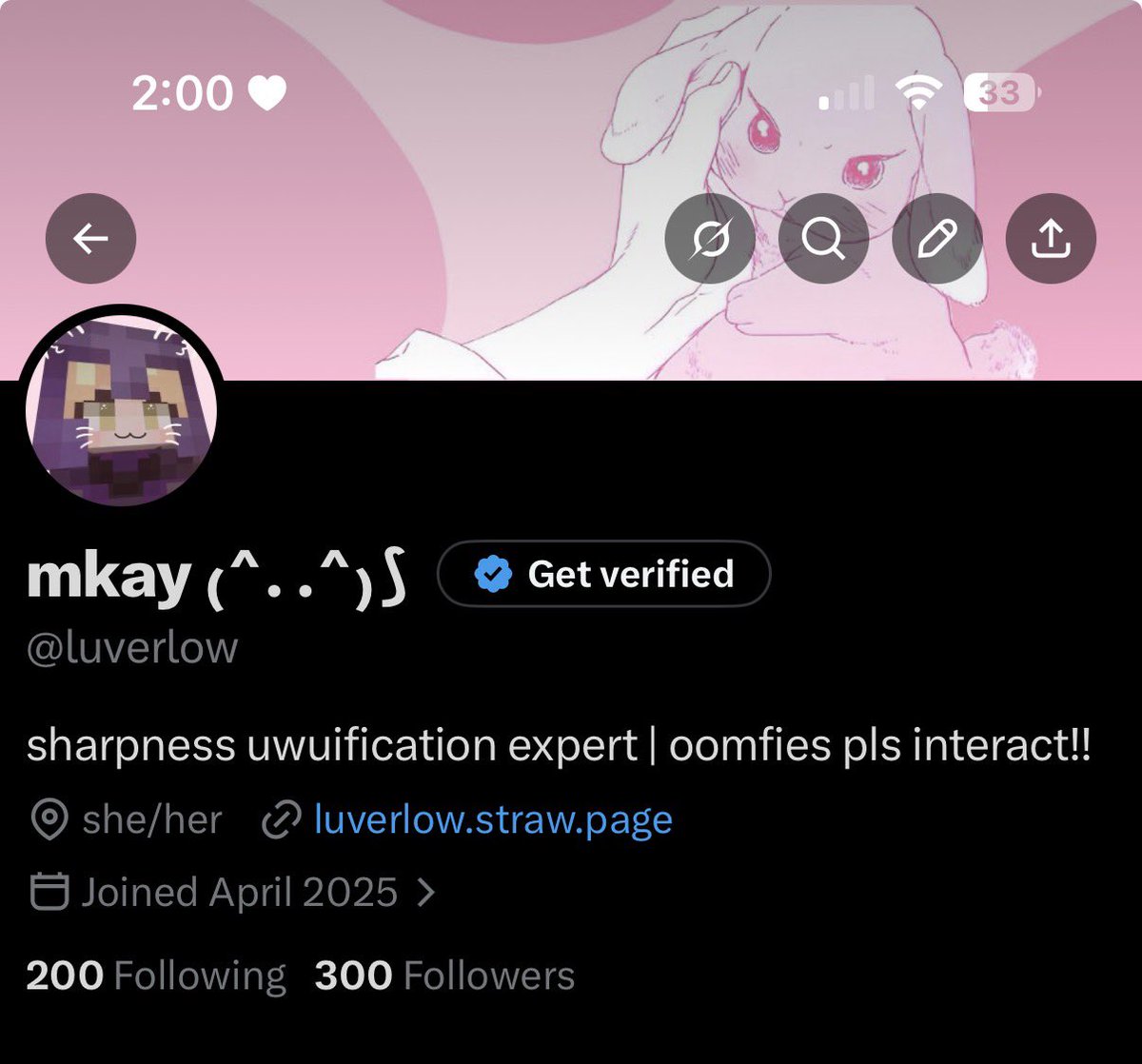 mkay ₍^. .^₎⟆ tweet media