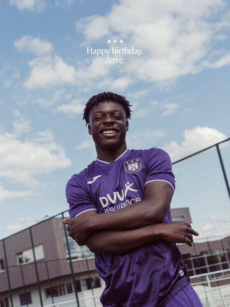 rscanderlecht's tweet photo. Geniet ervan, Doks. 💜 https://t.co/bMCr9iS2vr