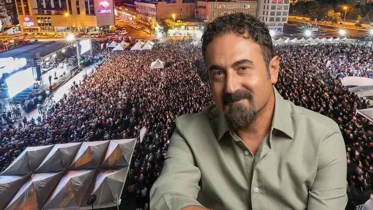 ferhatttunc's tweet photo. Amed’in taşına, toprağına, diline düşkün yürekler!

Mikail Aslan yoldaşımız,  
1 Haziran Pazar günü saat 20.00’de  
Sur Belediyesi ve Sanatça Organizasyon’un katkılarıyla  
Şêx Seîd Meydanı’nda, yani kadim Dağ Kapı’da sahne alıyor.

O gece Kırmançki’miz, surlardan yükselen bir nefes olacak.  
Unutulmaya bırakılan ezgiler, Amed’in göğünde yeniden yankılanacak.

Tüm Amed halkını, tüm haskonı’yı  
dilimize, kültürümüze, kılamlarımıza sahip çıkmaya;  
Mikail Aslan’la birlikte ses vermeye davet ediyorum.
Sözün, sazın, hafızanın yanında duran tüm halkımızı selamlıyorum.