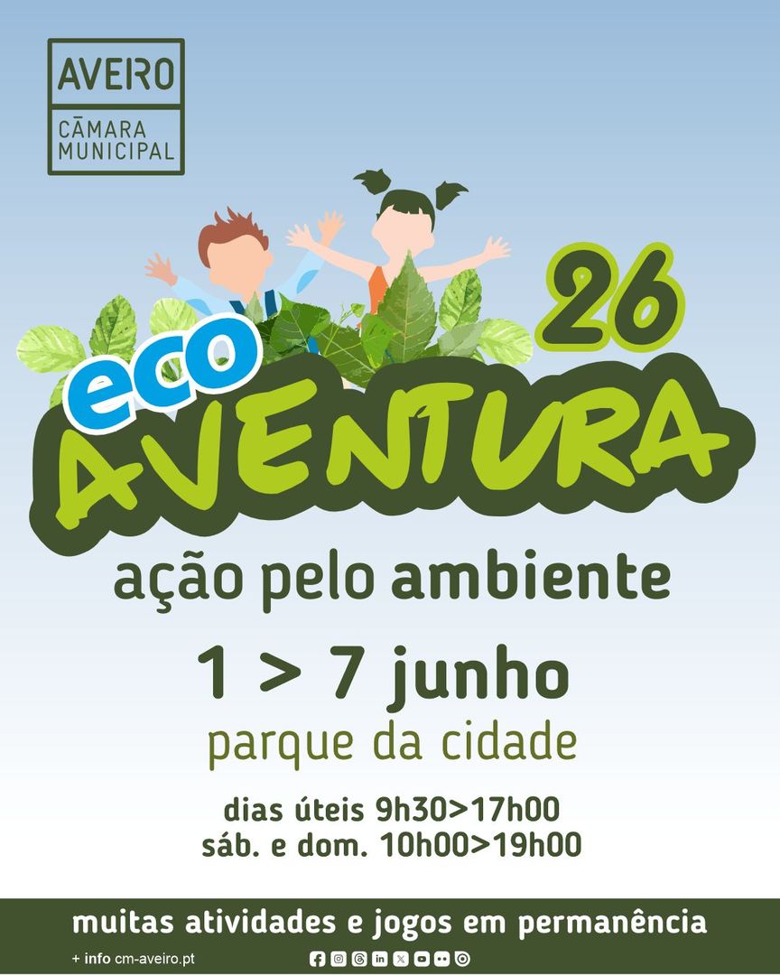 Município de Aveiro tweet media