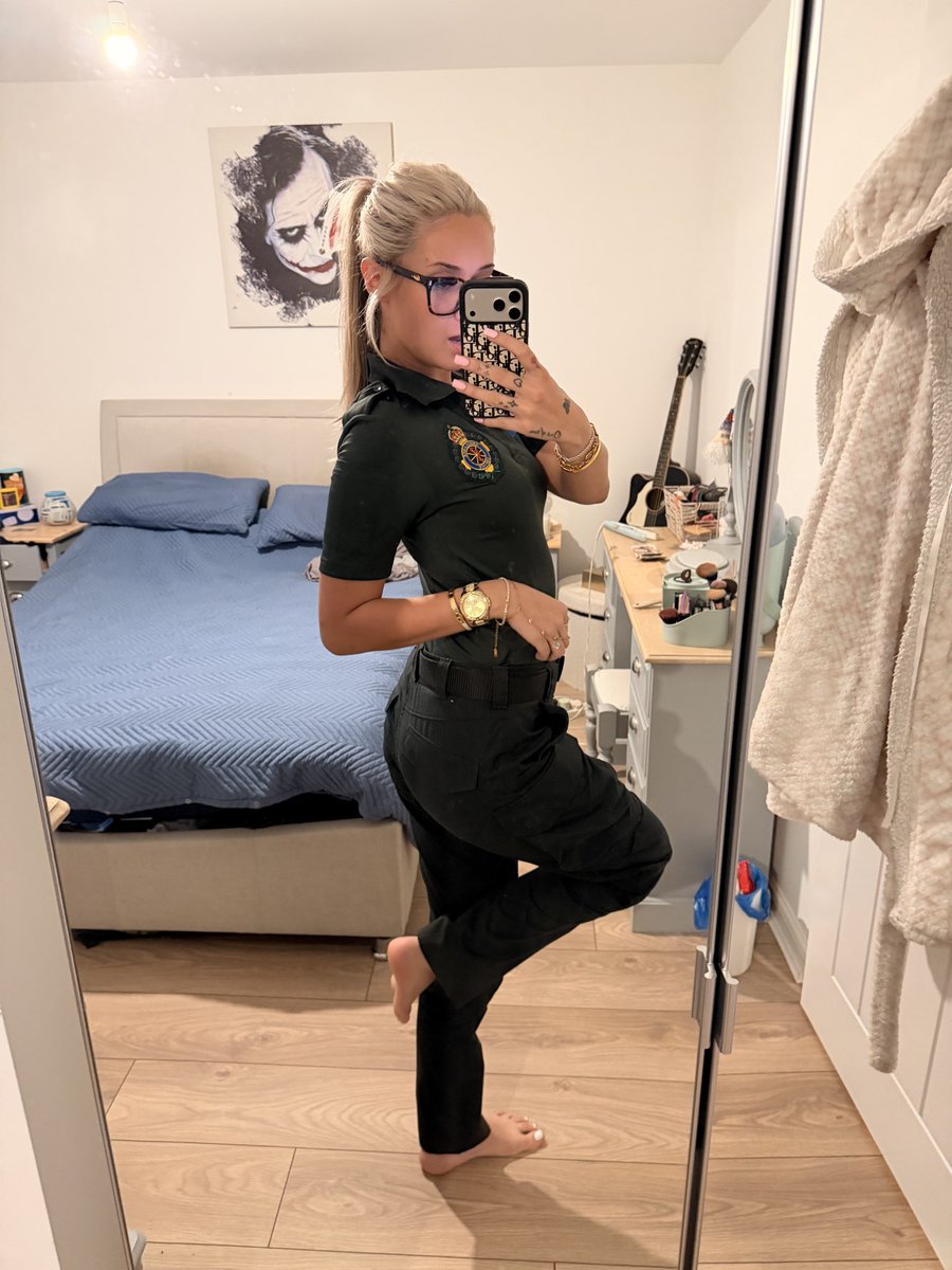 Female positive tweet media