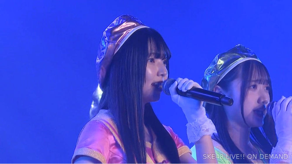 attach_angle's tweet photo. ５月28日は太田愛恵チャンの
チームE　RESET公演の前座ガールズ
初出演から１周年です
１年たつのは早いものですね

#SKE48
#太田愛恵 https://t.co/HHfNyX1kMy