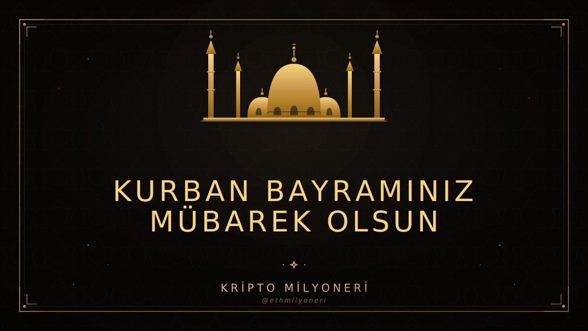 ethmilyoneri's tweet photo. 🌙 Kurban Bayramınız Mübarek Olsun
Bu mübarek günde paylaşılan her lokma bereket, edilen her dua kabul, atılan her adım hayır olsun. Kurban Bayramı'nın huzuru evlerinize, sevgisi yüreklerinize, bereketi sofralarınıza dolsun.
Sevdiklerimizle birlikte nice sağlıklı, mutlu ve huzurlu bayramlara erişmek dileğiyle...
Hayırlı bayramlar! 🤲