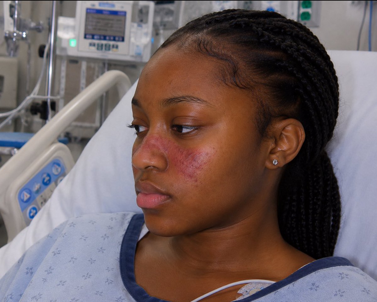 _emmaco4real_'s tweet photo. Amara’s legs began to swell.

Her slippers became tighter.

Her school socks left marks on her skin.

Then her urine became unusually foamy.

That was when the family returned to the hospital.

This time, the doctors looked deeper.

Blood tests.

Urine tests.

Kidney function tests.

More questions.

More investigations.

Then finally, the answer arrived.

Lupus.

An autoimmune disease where the body’s defense system mistakenly attacks its own organs and tissues.

The skin.

The joints.

The kidneys.

The blood.

The heart.

The lungs.

Even the brain.

And that is what makes lupus so dangerous.

Not because it is the most common disease.

But because it rarely introduces itself properly.

It enters like malaria.

It behaves like typhoid.

It imitates arthritis.

It disguises itself as kidney disease.

It hides behind symptoms that seem ordinary.

And while everyone is trying to figure it out, damage may already be happening.

The reality is that there are many children and adults living with lupus across Nigeria and Africa.

Some know.

Many do not.

Many spend months moving from one hospital to another.

Many receive multiple treatments before the correct diagnosis is made.

Many are told they are lazy.

Or exaggerating.

Or simply stressed.

Until the disease becomes impossible to ignore.

That is why awareness matters.

Not because every fever is lupus.

Not because every rash is lupus.

But because persistent symptoms deserve attention.

A child who keeps having unexplained fever.

A child who is constantly tired.

A child with recurring joint pains.

A child with unusual rashes.

A child with swelling of the legs.

A child with persistently foamy urine.

That child deserves a closer look.

That child deserves to be heard.

That child deserves more than another round of malaria medication.

Today, on Children’s Day, I am thinking about children like Amara.

Children whose illnesses are often invisible before they become serious.

Children whose symptoms are trying to tell a story long before a diagnosis arrives.

Children who deserve adults willing to listen.

Because sometimes awareness does not save a statistic.

Sometimes it saves a child.

And every child deserves the chance to be a child before becoming a patient.

Happy Children’s Day.