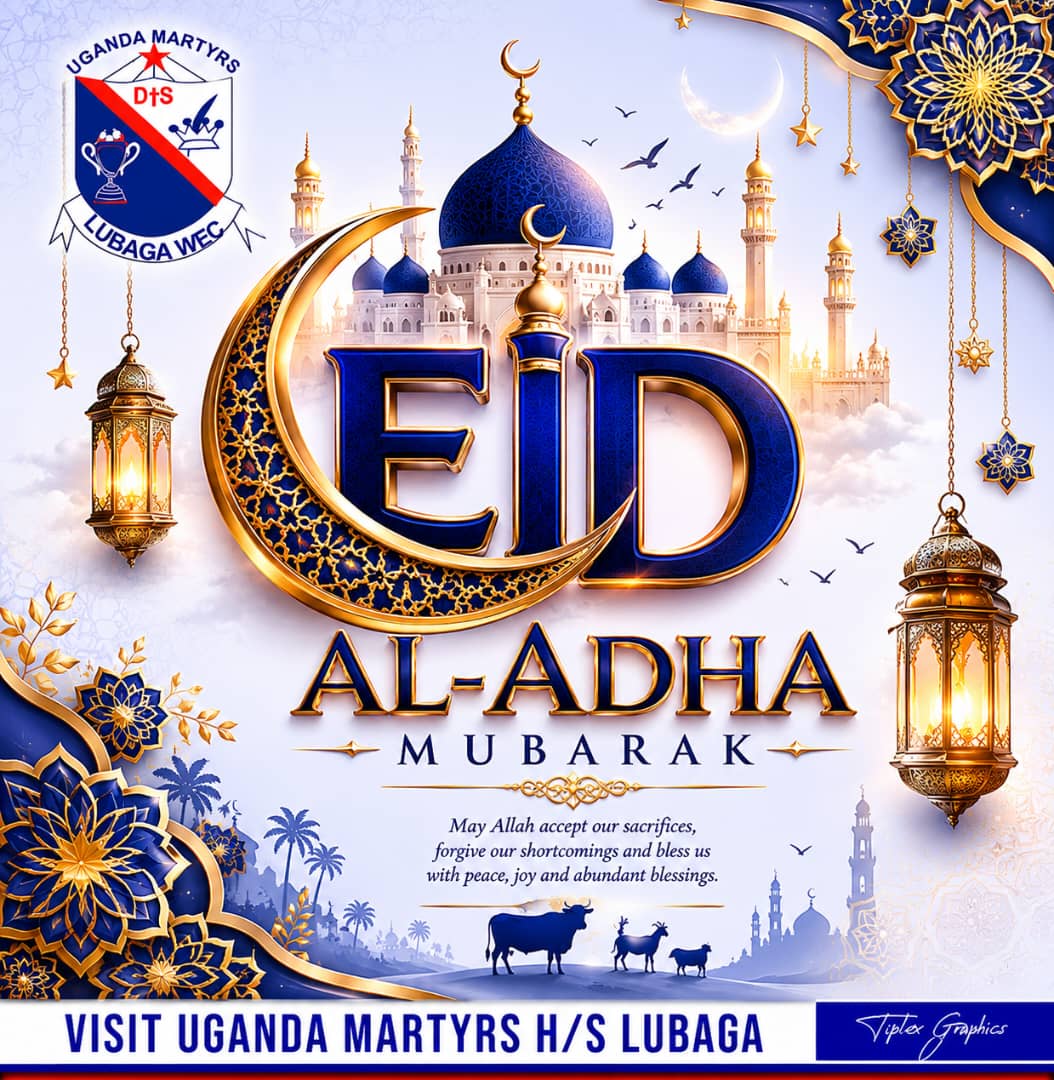 UgandaMLwfc's tweet photo. Happy Eid to all our Muslim supporters.
#StrongToTheFinish https://t.co/0594GmyYYz