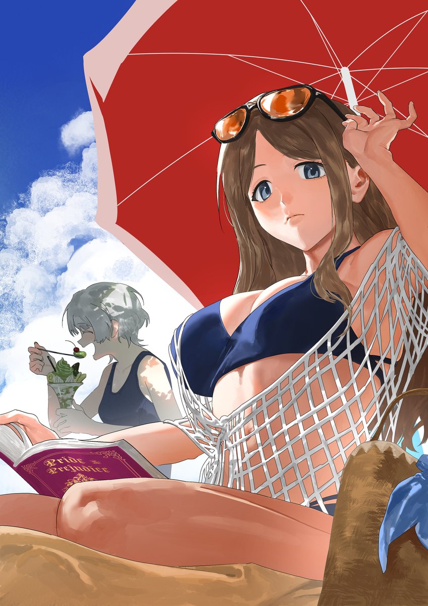 半截袜子 tweet media