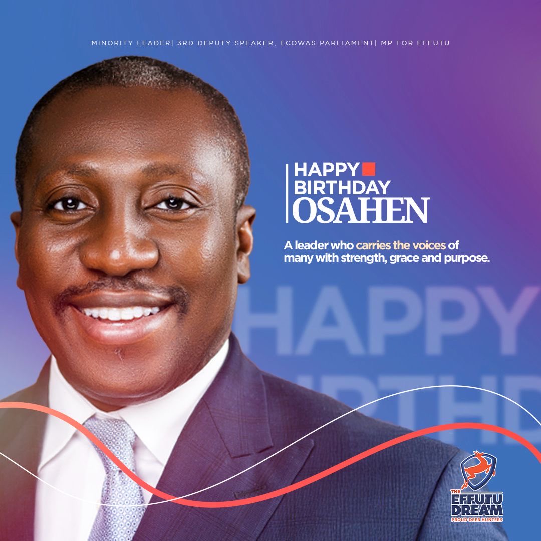 Osahen Alexander Kwamena Afenyo-Markin tweet media