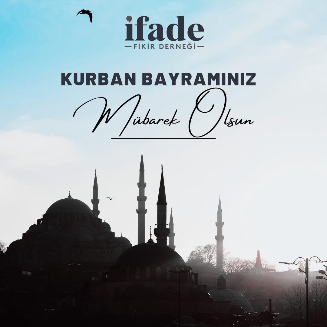 ifadeorg's tweet photo. Kurban Bayramı'nın Türk milletine, İslam alemine ve tüm insanlığa hayırlar getirmesi temennisiyle, hayırlı bayramlar! https://t.co/Dc7umbOAt2